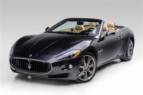 1,900-Mile 2012 Maserati GranTurismo Convertible for sale on BaT ...