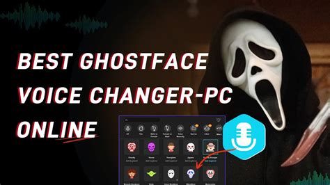 Best Ghostface Voice Changer - Online, PC, trick on Halloween - YouTube