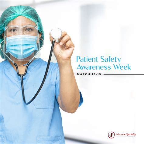 Patient Safety Awareness Week - Intensive Specialty Hospital