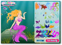 Beautiful Mermaid Dress Up Game Free Download