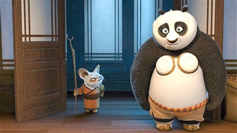 Kung Fu Panda Po And Shifu