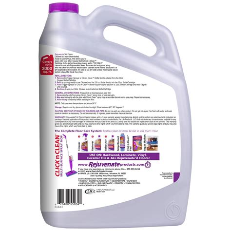 Rejuvenate No Bucket Floor Cleaner, 128-oz | Canadian Tire