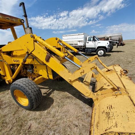 Massey Ferguson 50C 2WD Tractor W/Loader BigIron Auctions