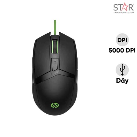 Chuột HP Pavilion Gaming Mouse 300 (Đen) – TINHOCNGOISAO.COM