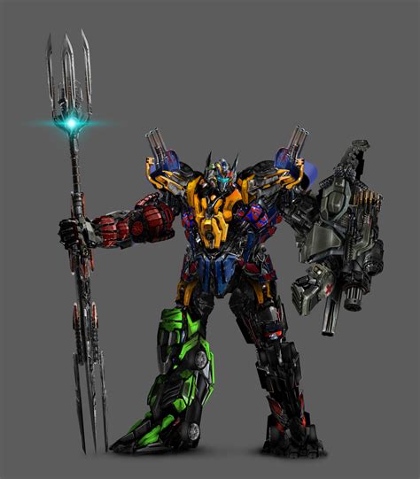 2D Artwork: - Optimus Maximus - Movie Universe | TFW2005 - The 2005 Boards