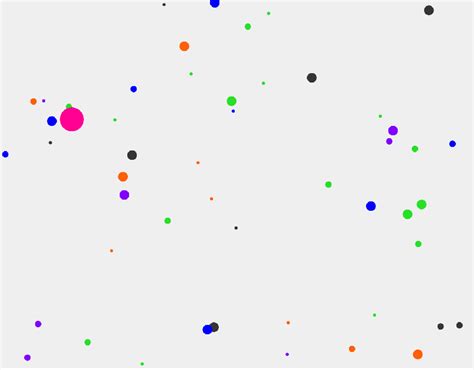 Particle Collecting Game on Behance