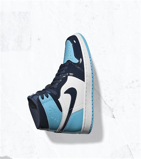 Women's Air Jordan 1 High 'Blue Chill & Obsidian & White' Release Date ...