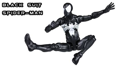 Total 64+ imagen black spiderman action figure - Abzlocal.mx