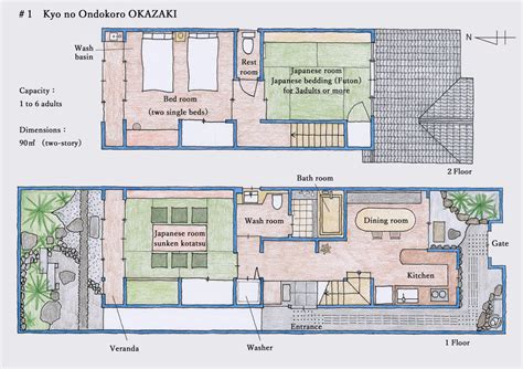 Kyo no Ondokoro OKAZAKI | Kyo Machiya townhouse l Accommodation of ...