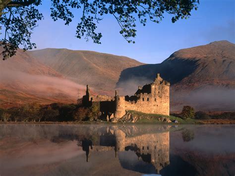 Kilchurn Castle Loch Awe Scotland picture, Kilchurn Castle Loch Awe ...