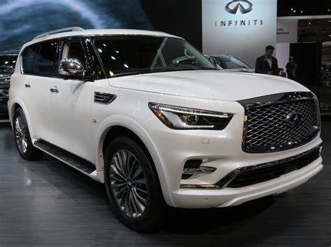 8 Image Infiniti Truck 2020 | Infiniti, Suv models, Luxury crossovers