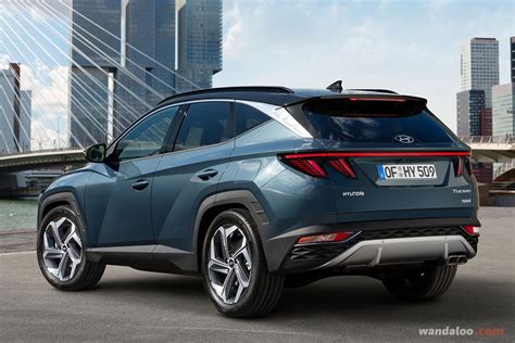 HYUNDAI Tucson 2021 en photos HD - wandaloo.com