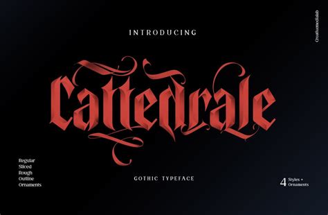 35 Free Gothic Fonts - Free Fonts