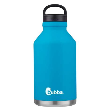 bubba Stainless Steel Growler Water Bottle with Wide Mouth, 64oz ...