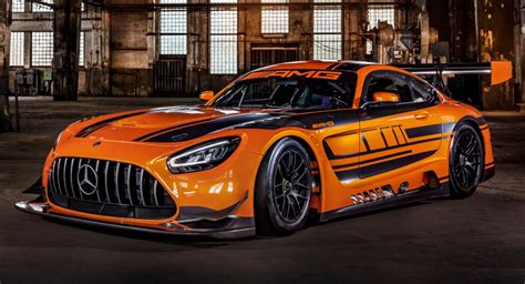 Mercedes-AMG GT3 Race Car Updated With New Looks And More Tech | Carscoops