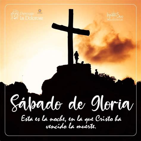 Sábado de Gloria | Parroquia La Dolorosa