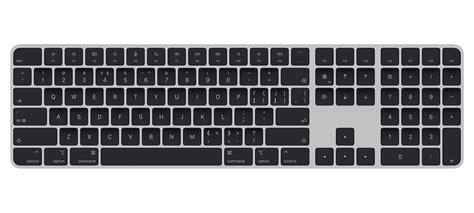 Magic Keyboard with Touch ID and Numeric Keypad for Mac models with ...