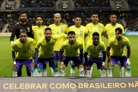 Brazil at FIFA World Cup 2022: Squad analysis, starting XI, formation ...