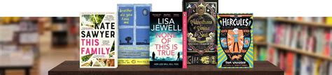 Books of the Month | Waterstones