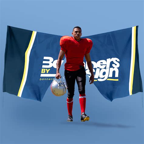 Custom Breakaway Banners for Sports Events - Banners By Design