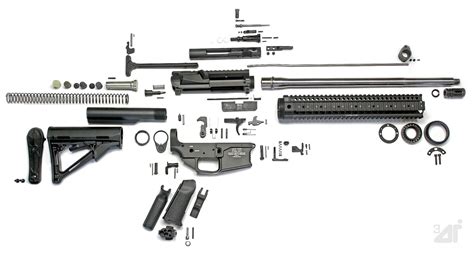 AR15 Build Kit: Easiest Way to Build Your AR15 – Florida Gun Supply ...