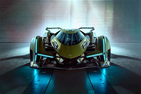 Lamborghini Lambo V12 Vision GT Unveiled at the World Finals 2019 in ...