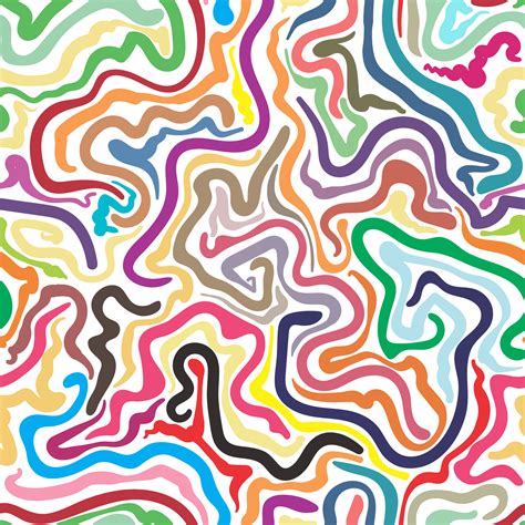 Colorful doodle abstract seamless background. 586914 Vector Art at Vecteezy