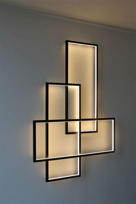 18 Mind Blowing Lighting Wall Art Ideas For Your Home And Outdoors ...