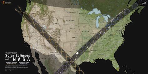 Path Of Total Eclipse 2024 Map Of Totality Mexico - Dasi Missie