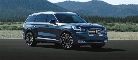 2023 Lincoln Aviator® SUV Performance Features