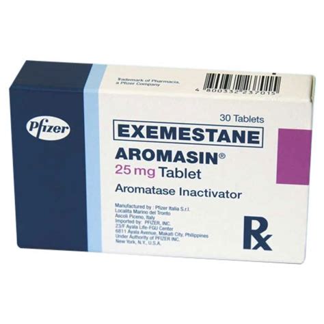 Exemestane (Aromasin) to Treat Breast Cancer | News