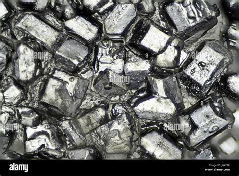 The Microscopic World. Sugar crystals Stock Photo - Alamy