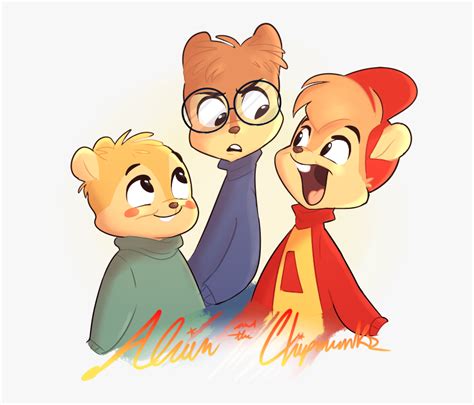 Alvin And The Chipmunks Fan Art