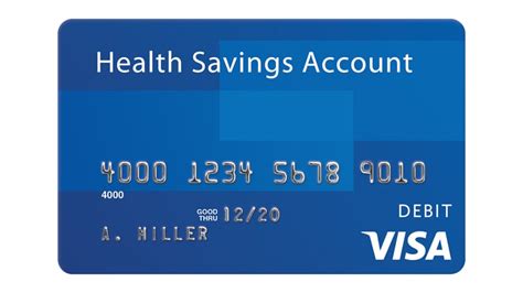 Health Cards | Healthcare HSA, FSA or HRA Cards | Visa