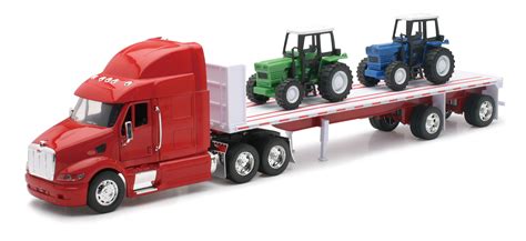 Diecast truck and trailers - lanalinx