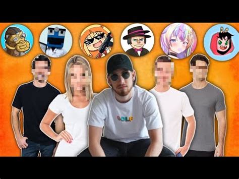 ALL Socksfor1 member's FACES REVEALED! - YouTube