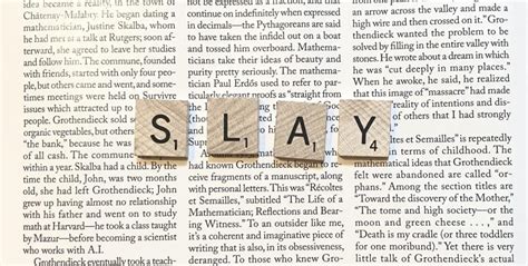 “Slay!” – The UNISVerse