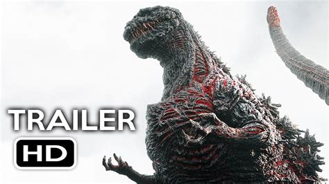 Godzilla Resurgence Official US Trailer #1 (2016) Shin Godzilla Movie ...