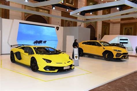 Lamborghini Saudi Arabia Showcased Brand’s Latest Super Sport Cars at ...