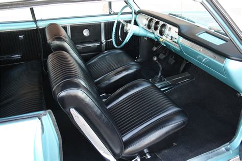 1964 CHEVROLET CHEVELLE SS - Interior - 189994