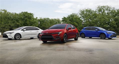 Facelifted 2023 Toyota Corolla Gets Major Powertrain Update With AWD ...