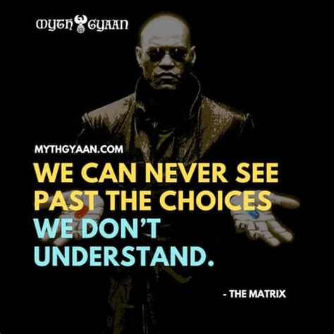 Morpheus Matrix Quotes