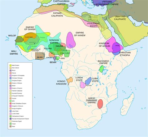 Map Of West Africa During Slave Trade