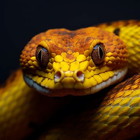 Eyelash Viper Snake: Facts, Habitat, And Stunning Photos