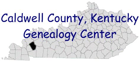 Caldwell County Kentucky Genealogy Center