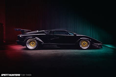 Bagged Bull: Madlane's 25th Anniversary Countach - Speedhunters