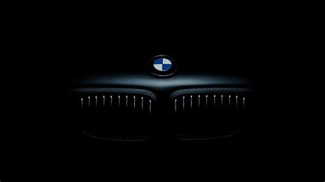 Bmw Logo Black Background