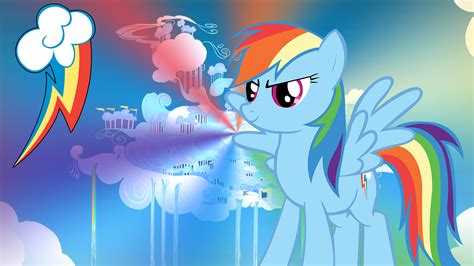 Mlp Rainbow Dash Cutie Mark Wallpaper