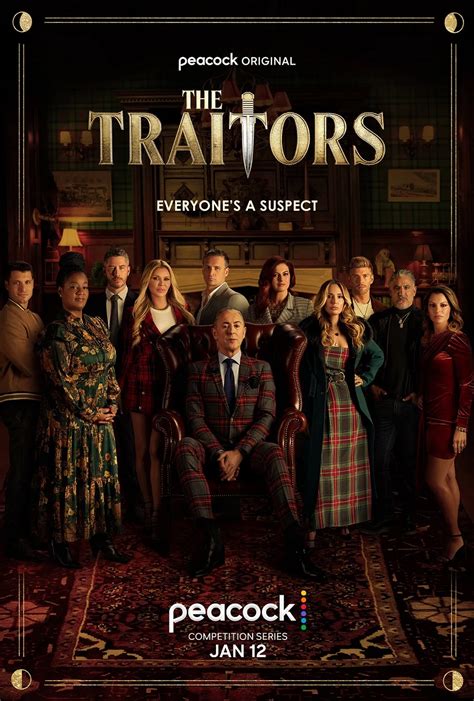 Peacock Announces All-Star Cast For The Traitors Season 2