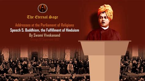 Swami Vivekanand Speech At Chicago - Speech - 5 - YouTube